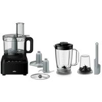 Braun FP3132BK PurEase Foodprocessor Zwart - thumbnail