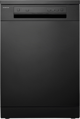 Inventum VVW6046AB Vrijstaande vaatwasser Zwart