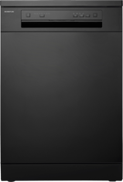 Inventum VVW6046AB Vrijstaande vaatwasser Zwart - thumbnail