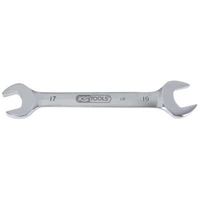 KS Tools 964.2210 964.2210 Dubbele steeksleutel Sleutelbreedte (metrisch) 17 - 19 mm
