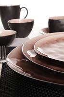 Cosy & Trendy Kleine Schaal Laguna Old Rose 20 x 17 cm - thumbnail