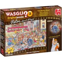Jumbo Wasgij Retro Original 3 puzzel Werk aan de weg - 1000 stukjes - thumbnail