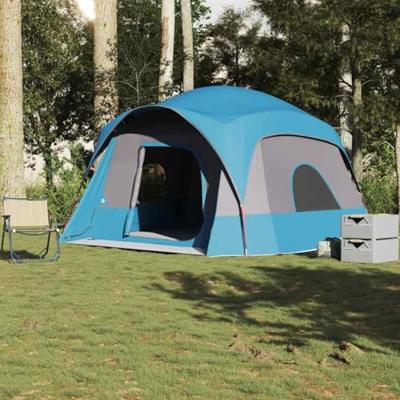 VidaXL Gezinstent 6-persoons waterdicht blauw VidaXL Gezinstent 6-persoons waterdicht blauw