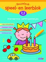 Deltas Reuzeleuk speel- en leerblok allereerste oefenspelletjes 2-3 - thumbnail