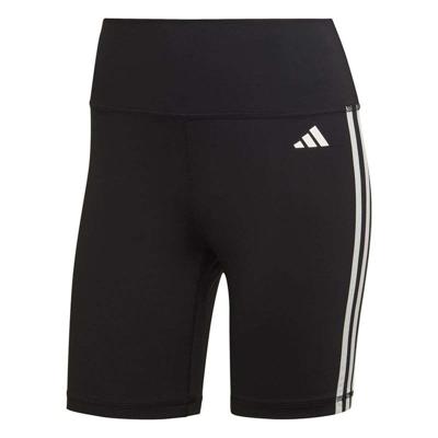 Sportbroeken voor Dames Adidas Essentials High-Waisted Zwart Maat M