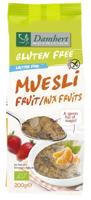 Damhert Muesli fruit noten glutenvrij bio 200 Gram - thumbnail