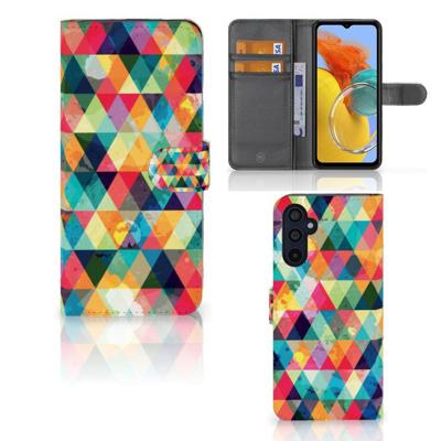 Samsung Galaxy M14 | Telefoon Hoesje | Geruit