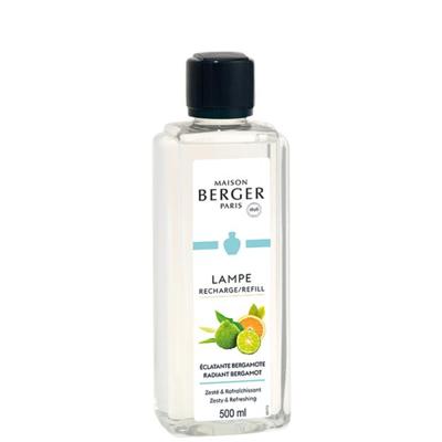 Lampe Berger Navulling - voor geurbrander - Radiant Bergamot - 500 ml Lampe Berger Navulling - voor geurbrander - Radiant Bergamot - 500 ml