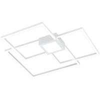 LED Plafondlamp - Trion Hydro - 38W - Natuurlijk Wit 4000K - Dimbaar - Vierkant - Mat Wit - Aluminium - thumbnail