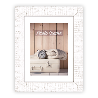 Zep - houten fotolijst driftwood coventry wit voor foto 13x18 - v7357w - thumbnail