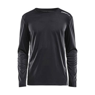 Craft 1907364 Rush LS Tee M - Black - XL Craft 1907364 Rush LS Tee M - Black - XL