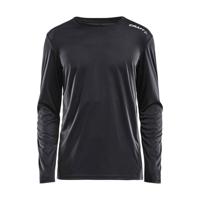 Craft 1907364 Rush LS Tee M - Black - XL - thumbnail