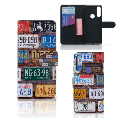 Alcatel 1S 2020 Telefoonhoesje met foto Kentekenplaten Alcatel 1S 2020 Telefoonhoesje met foto Kentekenplaten