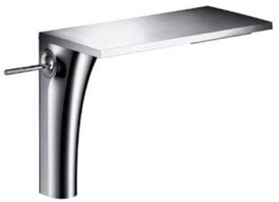 Hansgrohe Axor Massaud wastafelkraan highriser Chroom Hansgrohe Axor Massaud wastafelkraan highriser Chroom