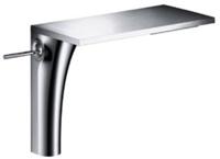 Hansgrohe Axor Massaud wastafelkraan highriser Chroom - thumbnail