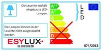 ESYLUX AFL SUN LED50W 3K ws EL10810220 LED-buitenschijnwerper 45 W Lichtkleur (naam): Wit - thumbnail