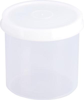 Hunersdorff Pot | 500 ml met schroefdeksel | rond natuur | H100xD104mm | 1 stuk - 915300 915300 Hunersdorff Pot | 500 ml met schroefdeksel | rond natuur | H100xD104mm | 1 stuk - 915300 915300