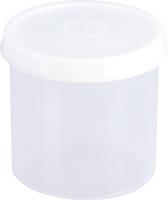 Hunersdorff Pot | 500 ml met schroefdeksel | rond natuur | H100xD104mm | 1 stuk - 915300 915300 - thumbnail