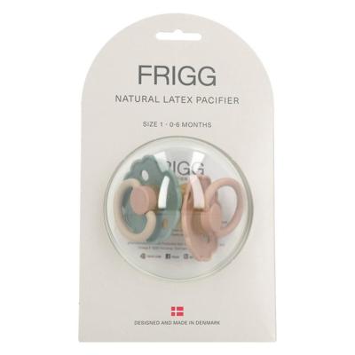 Frigg Daisy Fopspenen Latex T1 Willow/gold 2