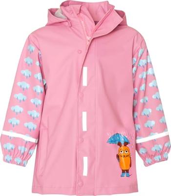 Playshoes regenjas Muis en Olifant Roze-140