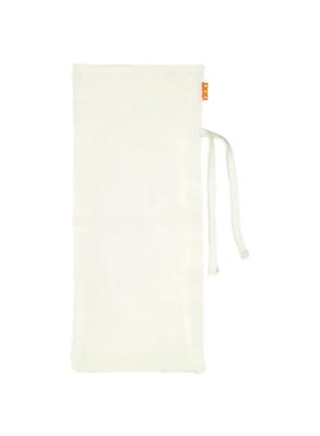 HEMA Kruikenzak Velours (wit)