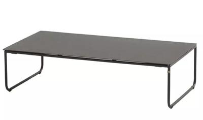 4SO Dali koffietafel 110 x 60 cm. H 30 Antraciet