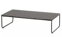 4SO Dali koffietafel 110 x 60 cm. H 30 Antraciet - thumbnail