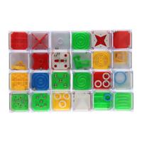 Gedulspel Kubus, 24st - thumbnail