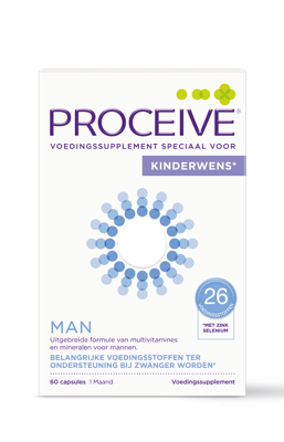 Proceive Kinderwens Man Capsules