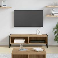 TV-kast Ambachtelijk eiken 100 x 36.5 x 30.5 cm Bewerkt hout - thumbnail