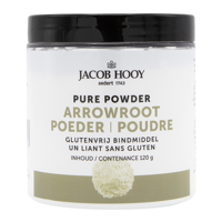 Jacob Hooy Pure Powder Arrowroot Poeder - thumbnail