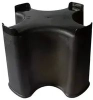 Regentonvoet voor 100L regenton 'slimline' - H30,5 x 43,5 x 43,5 cm - thumbnail