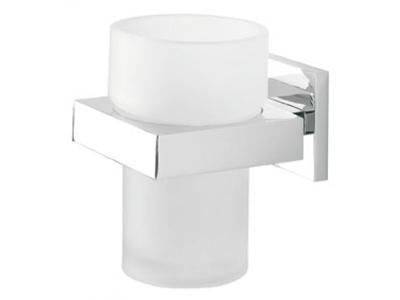 Tiger Items Bekerhouder RVS geborsteld 8x11.5x10.5cm CO282620946 Tiger Items Bekerhouder RVS geborsteld 8x11.5x10.5cm CO282620946