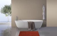 MSV Badkamerkleedje|badmat vloer - terracotta - 45 x 70 cm - thumbnail