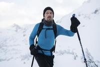 Icebreaker Merino 200 Oasis Flexi Nekwarmer Jet Hthr-011 OS - thumbnail