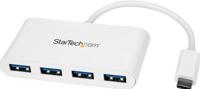 Hub USB Startech HB30C4ABW - thumbnail