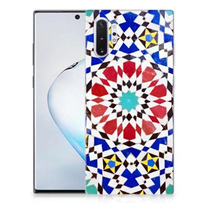 Samsung Galaxy Note 10 Plus | TPU | Siliconen hoesje | Mozaïek