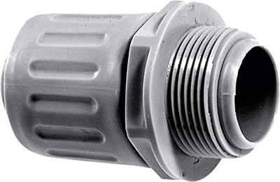 LAPP 55501420 SILVYN® LKI-M 20x1,5 SGY Slangbevestiging Zilver-grijs (RAL 7001) M20 13 mm Recht 1 stuk(s)