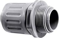 LAPP 55501420 SILVYN® LKI-M 20x1,5 SGY Slangbevestiging Zilver-grijs (RAL 7001) M20 13 mm Recht 1 stuk(s) - thumbnail