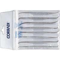 PFERD TOOLS 19505752 Set precisie-riffelvijlen 8-delig type 575 Zwitserse kap 0 grof Lengte 150 mm 1 stuk(s) - thumbnail