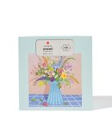 HEMA Legpuzzel 13.6x10.5cm 500 stukjes bloemenvaas - thumbnail