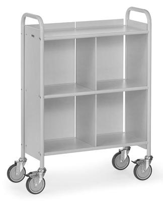 Fetra Hauptartikel 4873 Bureauwagen Staal Poedercoating Laadvermogen (max.): 150 kg Grijs-wit (RAL 7035) Fetra Hauptartikel 4873 Bureauwagen Staal Poedercoating Laadvermogen (max.): 150 kg Grijs-wit (RAL 7035)