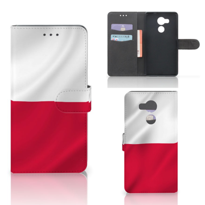 Huawei Mate 8 Bookstyle Case Polen Huawei Mate 8 Bookstyle Case Polen