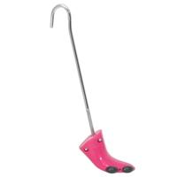 Schoenspanners met schoenlepel EU 34-40 kunststof roze - thumbnail