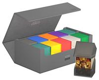 Ultimate Guard Arkhive 800+ Xenoskin - Grey - thumbnail