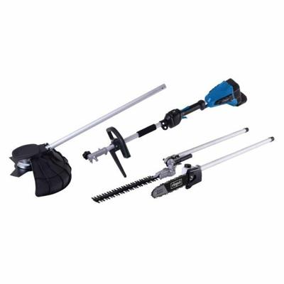 Scheppach Accu Tuinmachine 4-in-1 20V BC-MFH400-X - 5904820900 Scheppach Accu Tuinmachine 4-in-1 20V BC-MFH400-X - 5904820900