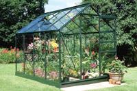 Tuinkas Popular 86 groen gecoat van veiligheidsglas 3mm - Royal well - thumbnail