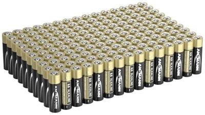 Ansmann 1502-0026-510 AA batterij (penlite) Alkaline 1.5 V 150 stuk(s)