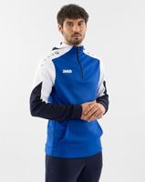 JAKO 6770 Sweater Met Kap Dynamic - Royal/Wit/Marine - XL - thumbnail