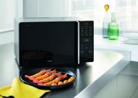 Whirlpool MCP 349 SL Combimagnetron Zwart - thumbnail